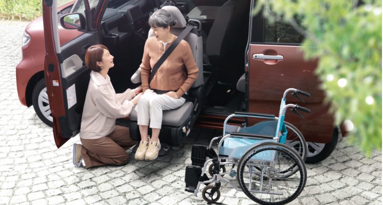 昇降シート車 イメージ1